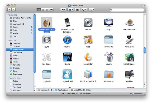 free office suite for mac os lion