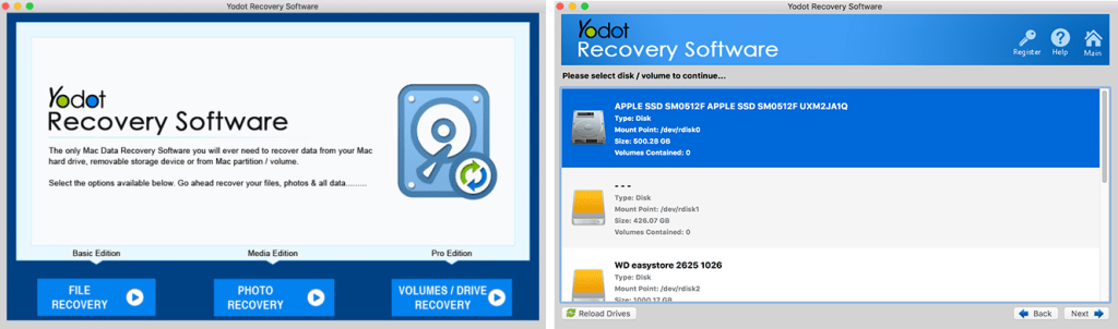 Download Yodot Mac File Recovery